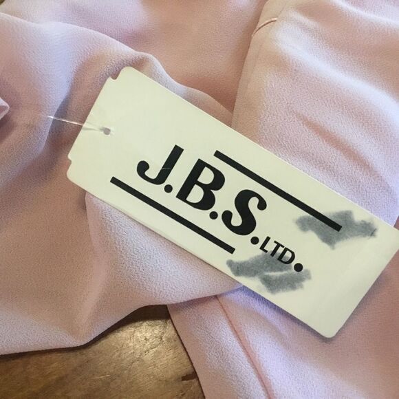 NWT. J.B.S Ltd. Brand Women’s 2 Pc Suit in Soft Pink Women’s Size 10 - Picture 4 of 12